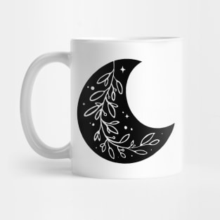 Boho chic Moon Art T-Shirt Mug